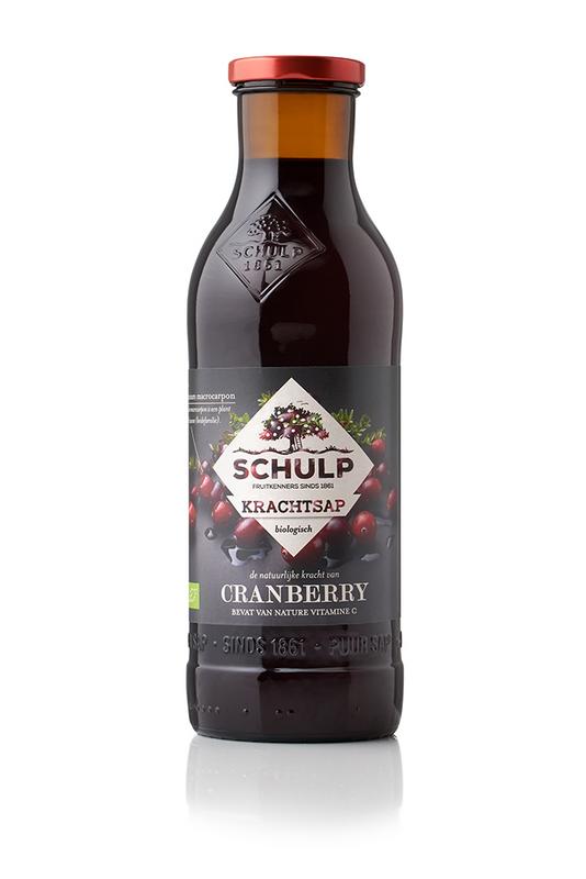 Cranberrysap Puur Biologisch
