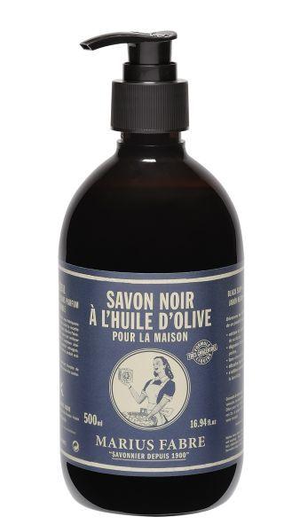 Savon Noir Zwarte Zeep met Pomp