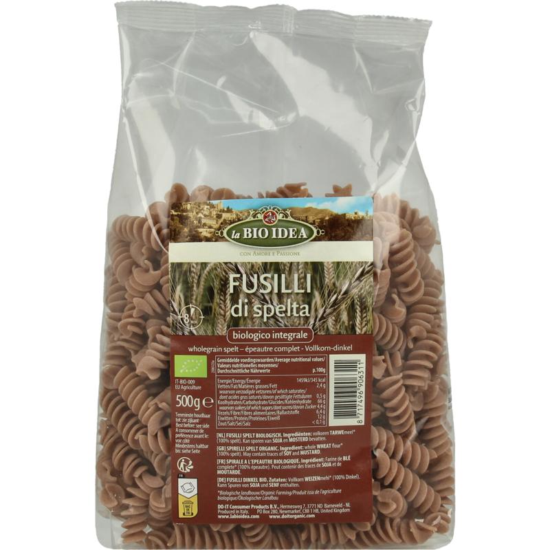 Spelt Fusilli Bio