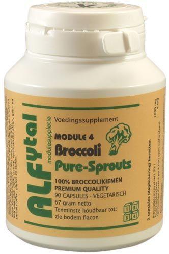 Broccoli Pure Sprouts Alfytal Vcaps