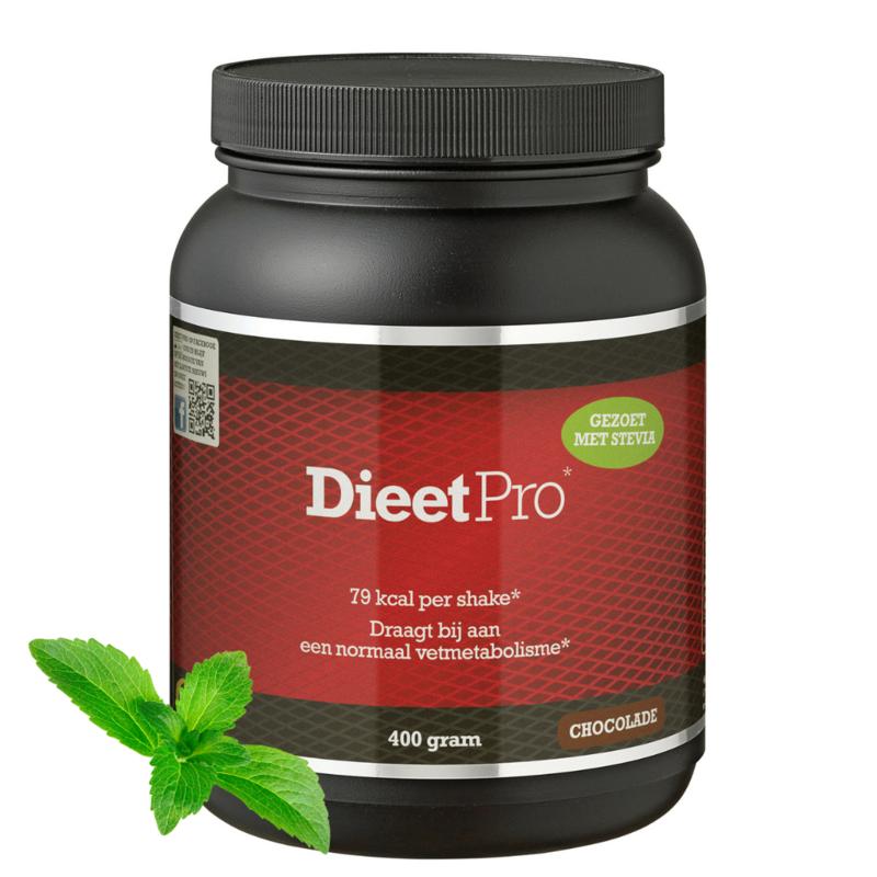 Dieet Pro Shake Stevia Chocolade