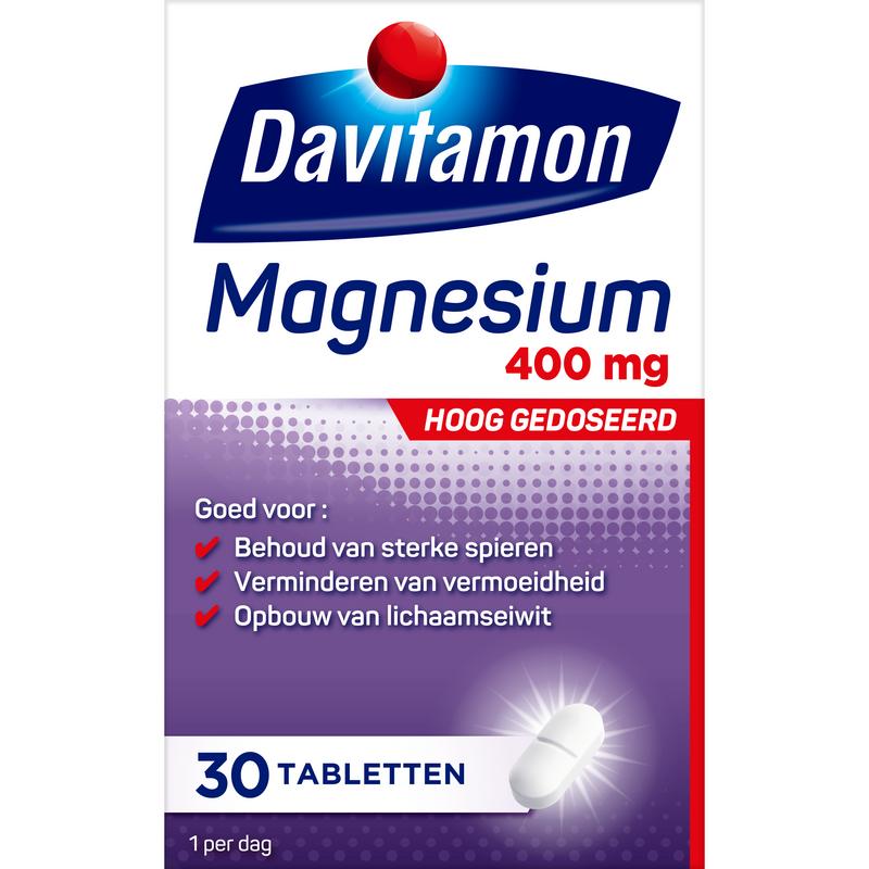 Davitamon Magnesium Tablet 400mg