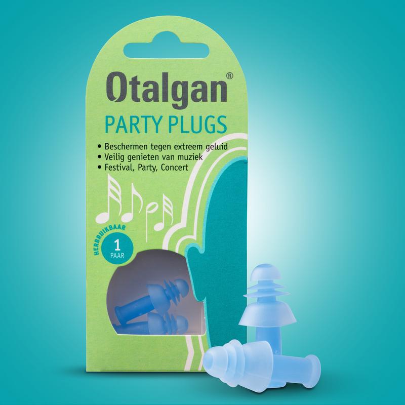 Otalgan Party Plug