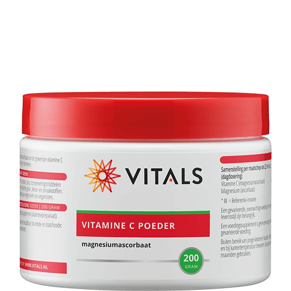 Vitals Vitamine C Magnesiumascorbaat Poeder