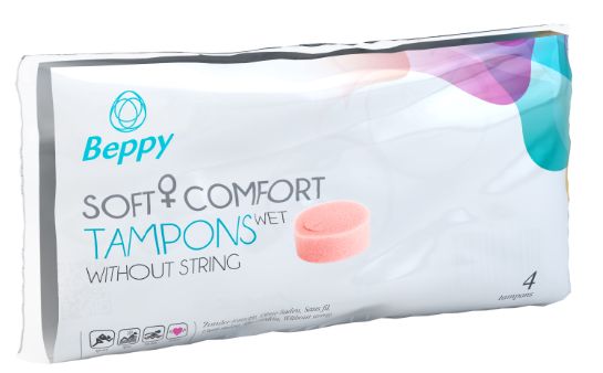 Product Beppy Soft-Comfort Tampon Wet