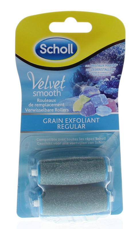 Scholl Velvet Smooth Refill Regular