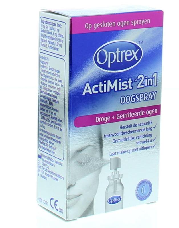 Optrex Actimist Dry Eyes Rb