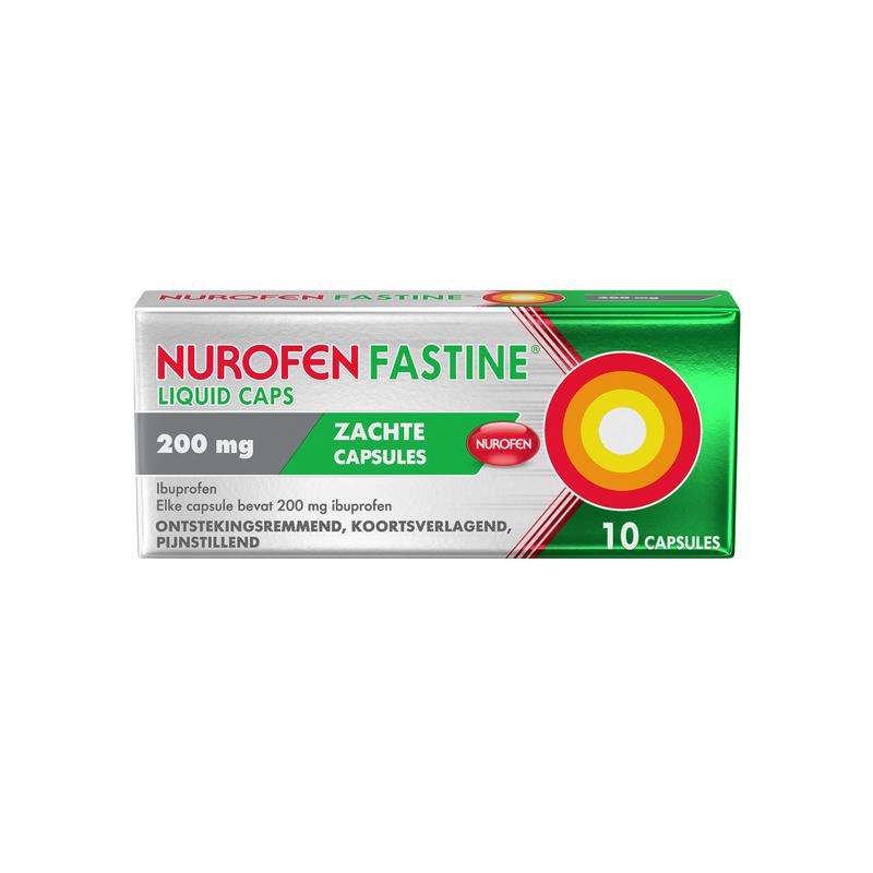 Nurofen Fastine Liquid Capsule 200mg