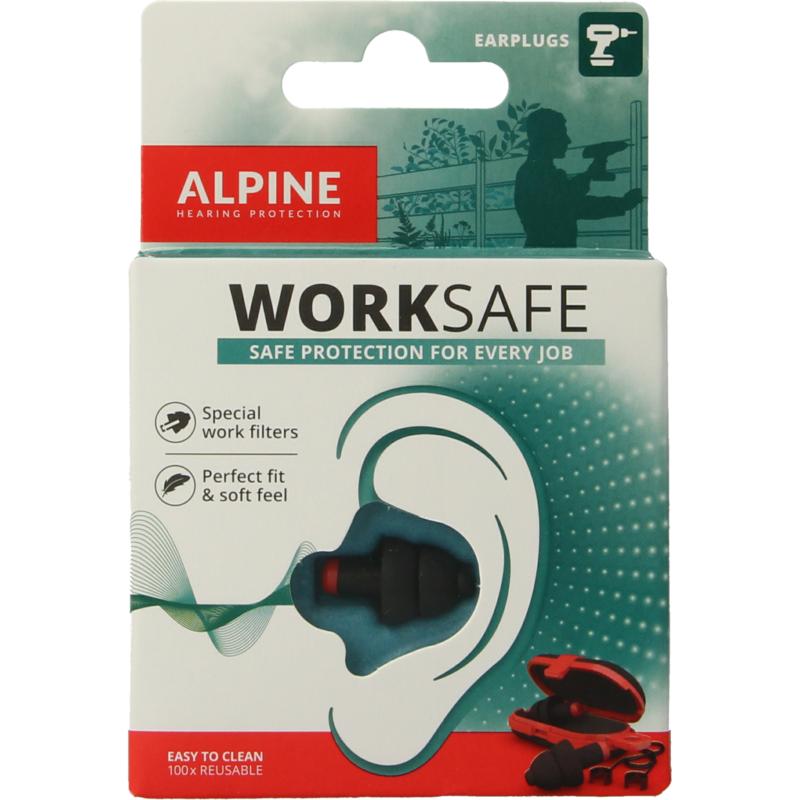 Alpine Worksafe Oordop