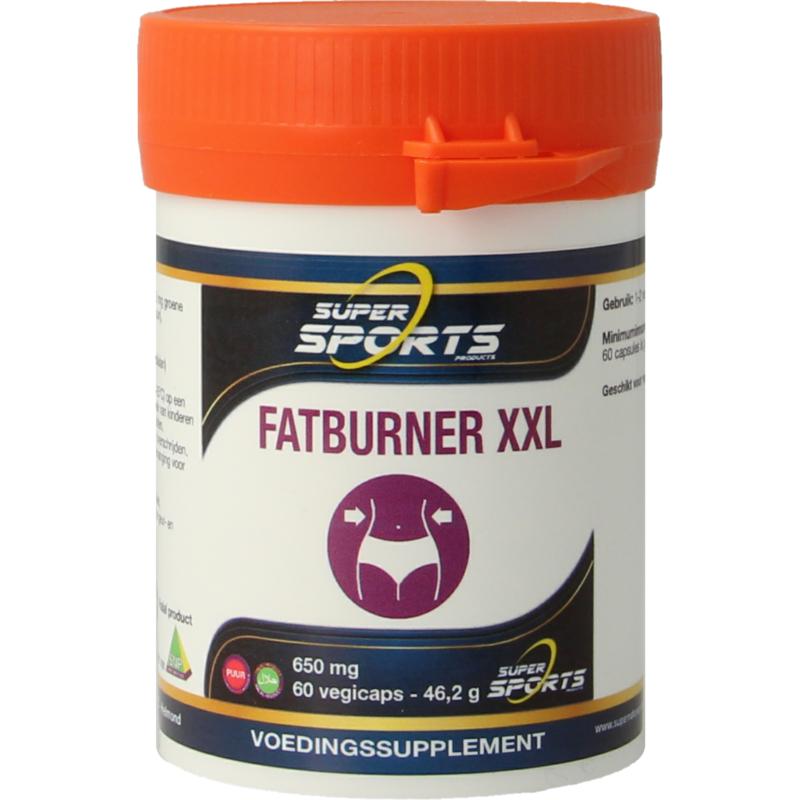 Fatburner Xxl 650 Mg Puur