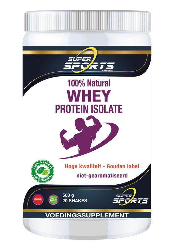Whey Proteine Isolate 100% Natural