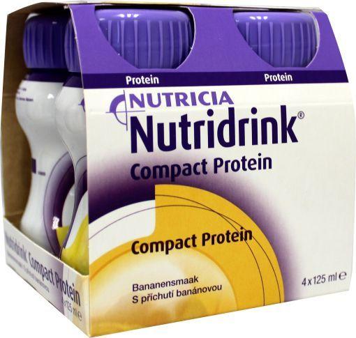 Nutridrink Compact Protein Banaan