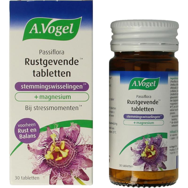 Product Passiflora Rust en Balans Tablet