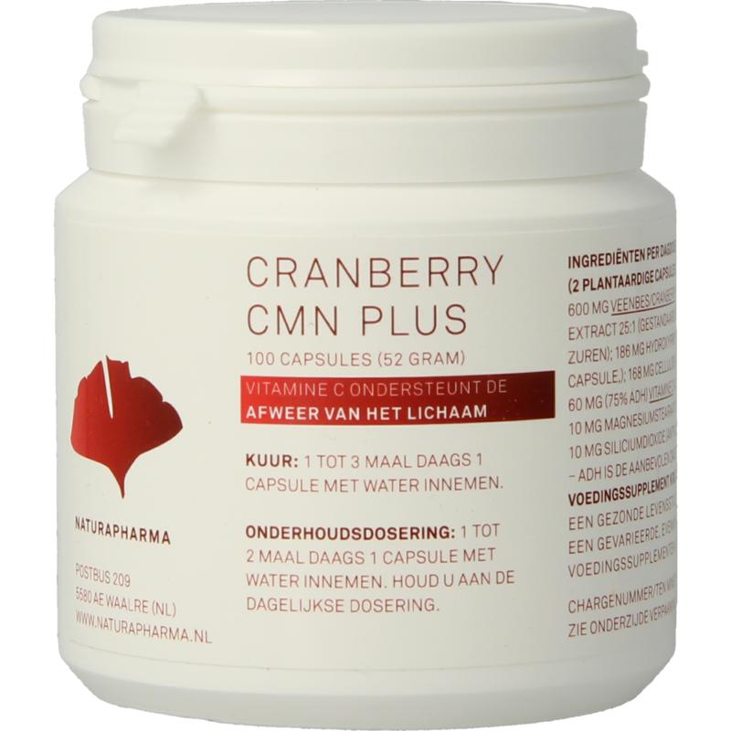 Cranberry Cmn Plus Naturapharma Capsule
