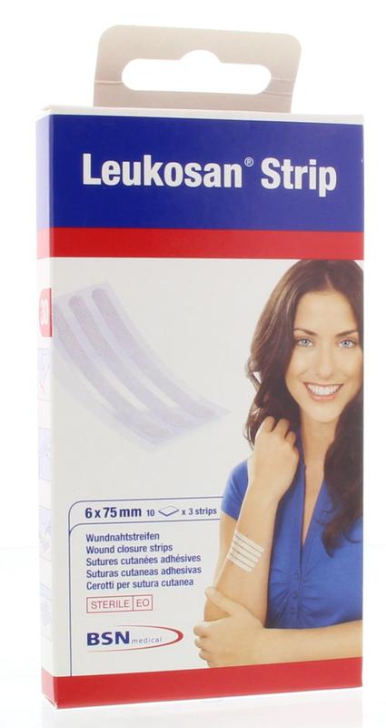 Leukosan Strip 6x75mm St