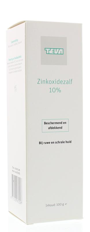 Zinkoxidezalf 10% Teva