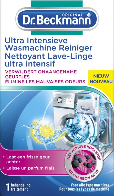 Wasmachine Reiniger