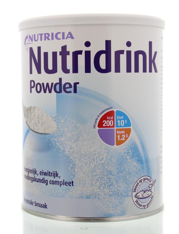 Product Nutridrink Powder Neutraal