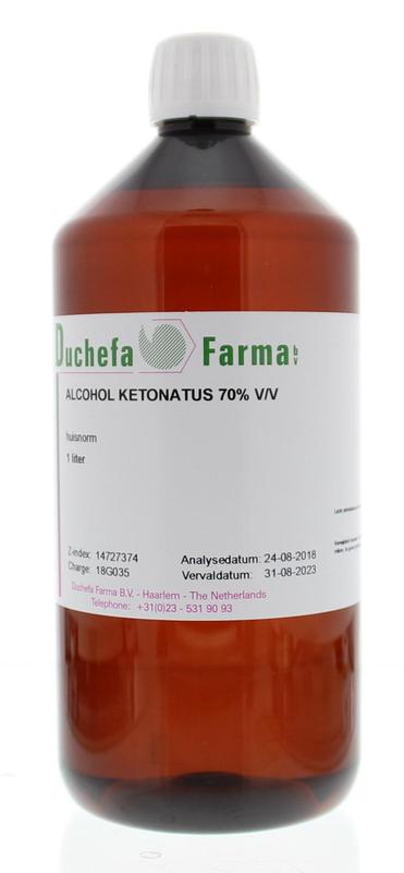 Alcohol Ketonatus 70% V/V