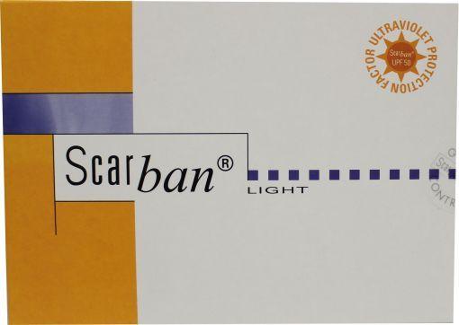 Scarban Light Sil Littekenverband 5x7,5cm