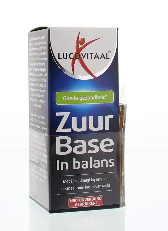Lucovitaal Zuur Base Druppels