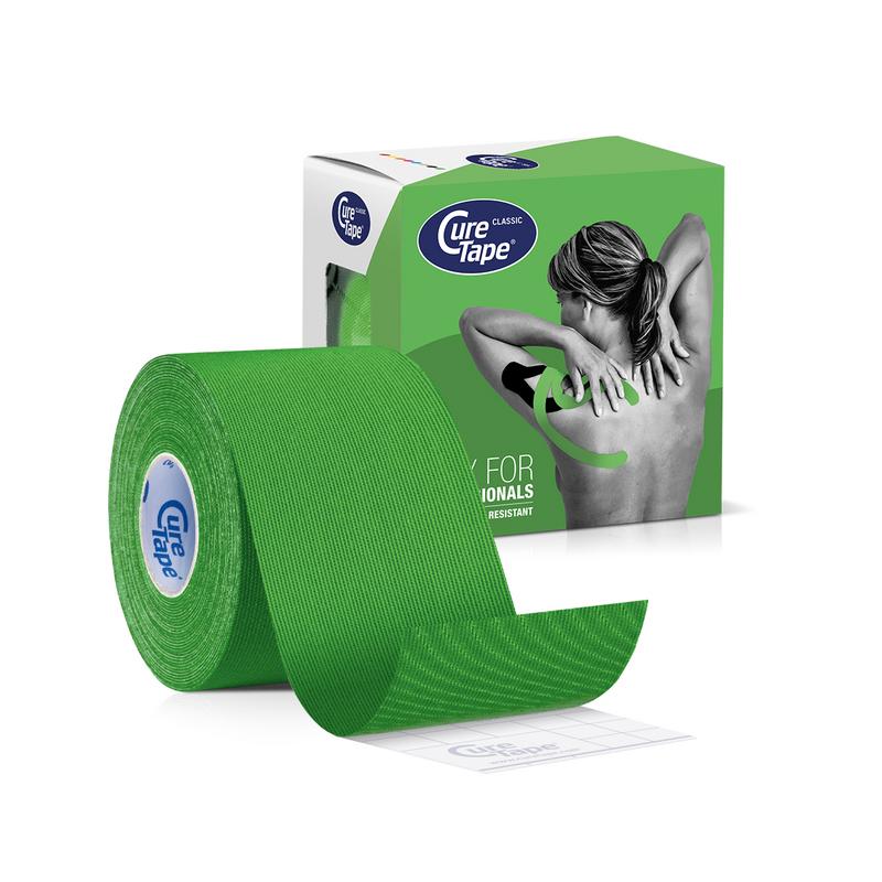 Curetape Groen 5cmx5m