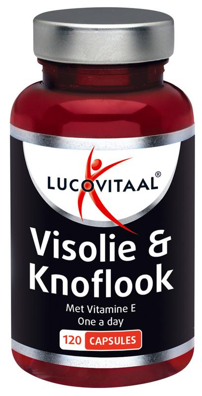 Lucovital Fish Oil And Garlic Capsule