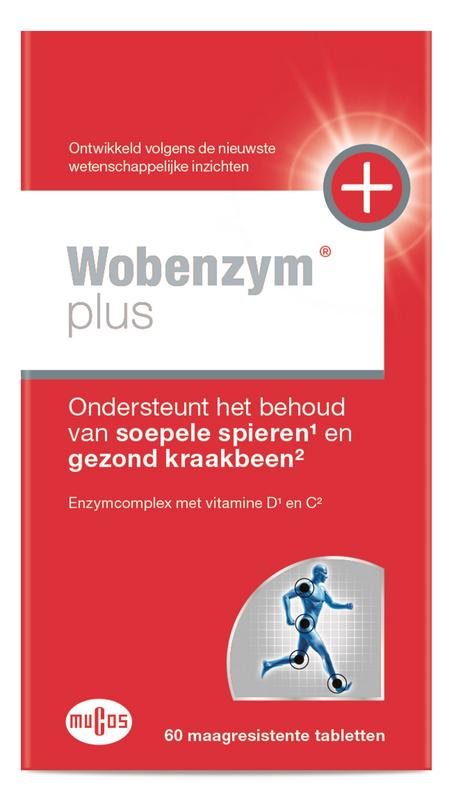 Wobenzym Plus Tablet