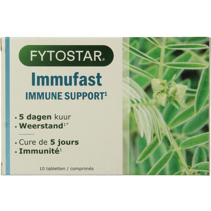 Fytostar Immufast Immuunbooster Tablet