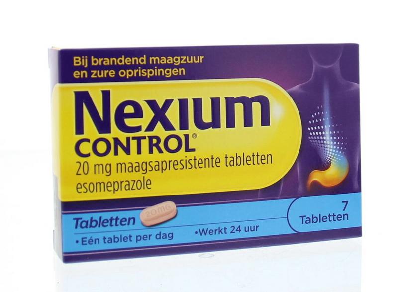 Nexium Control Tablet Msr 20mg