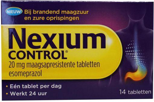 Nexium Control Tablet Msr 20mg