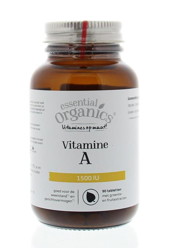 Essential Orgadek Vitamine A Tablet 1500iu