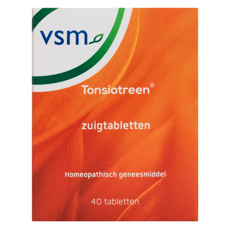 Vsm Tonsiotreen Zuigtablet