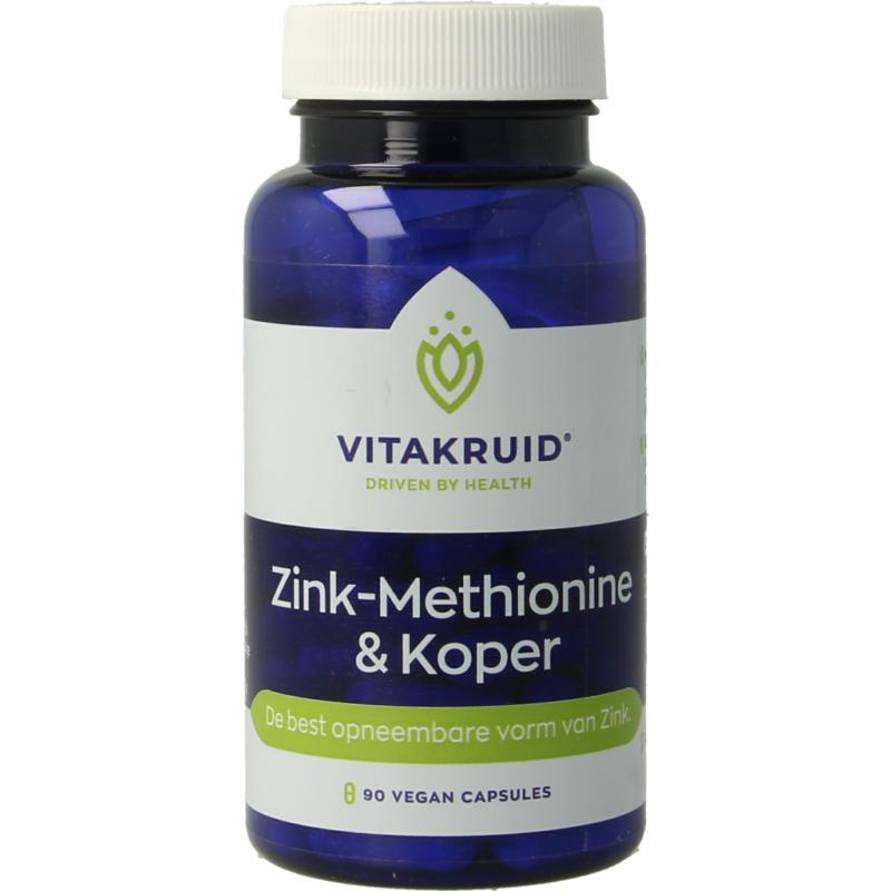 Zink Methionine + Koper Vitakruid Capsule