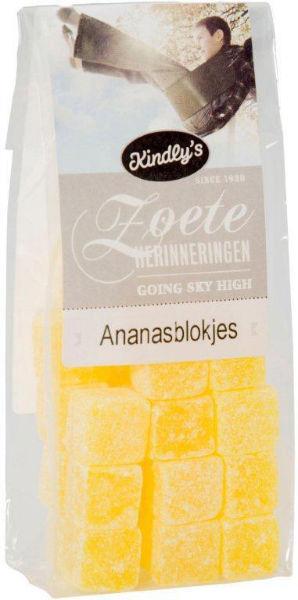 Kindly`S Ananasblokjes Blokbodemzak