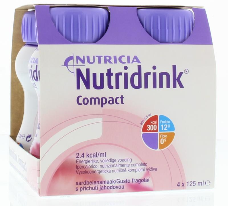 Nutridrink Compact Aardbei
