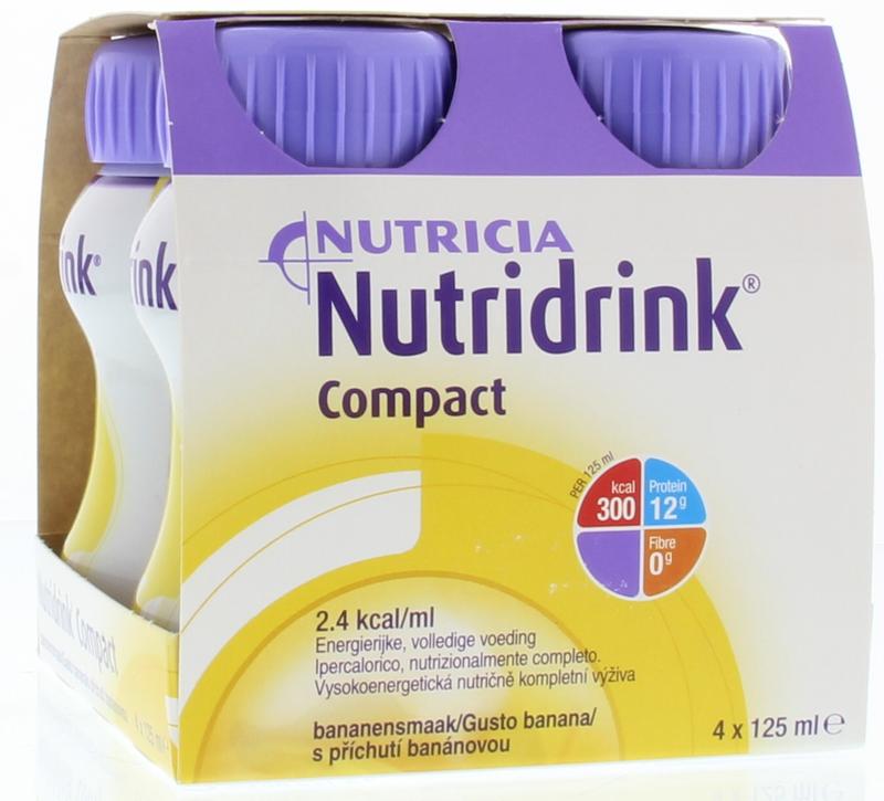 Nutridrink Compact Banaan