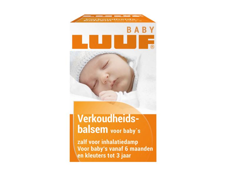 Luuf Verkoudheidsbalsem Voor Babies Zonder Menthol