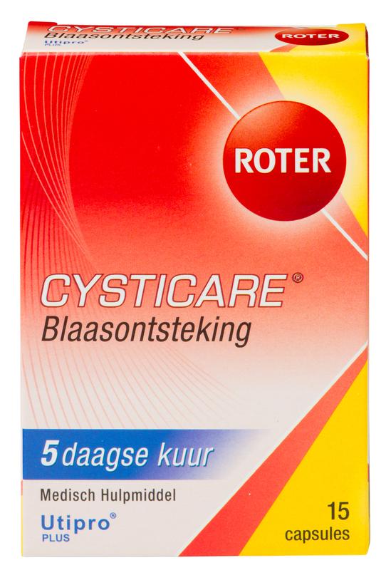 Roter Cysticare Capsule
