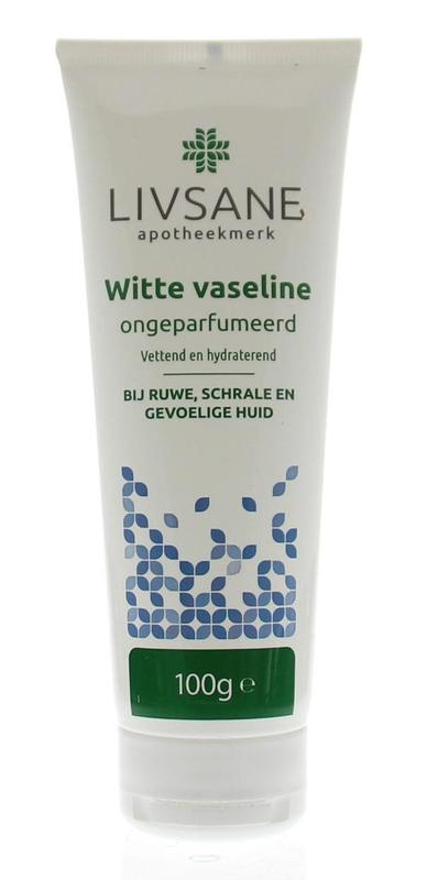 Livsane Witte Vaseline (100g)