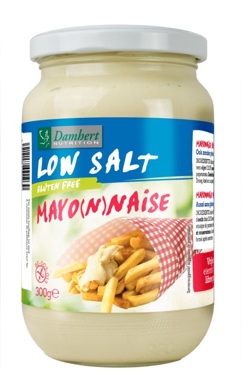 Mayonaise Natriumarm Glutenvrij