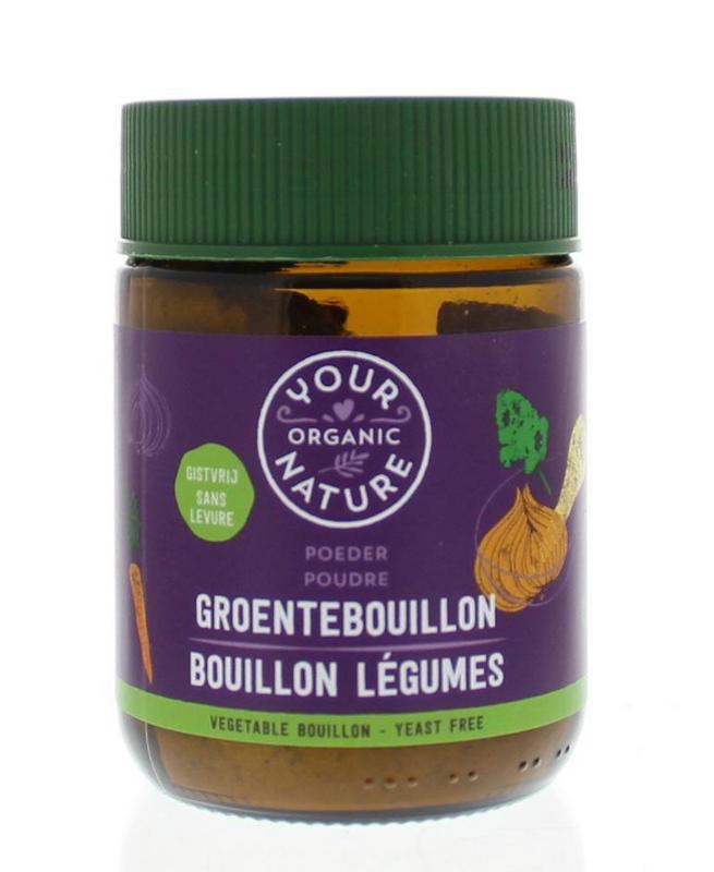 Groentebouillonpoeder Zonder Gist Bio