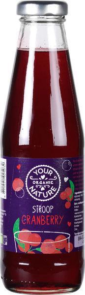 Cranberry Siroop