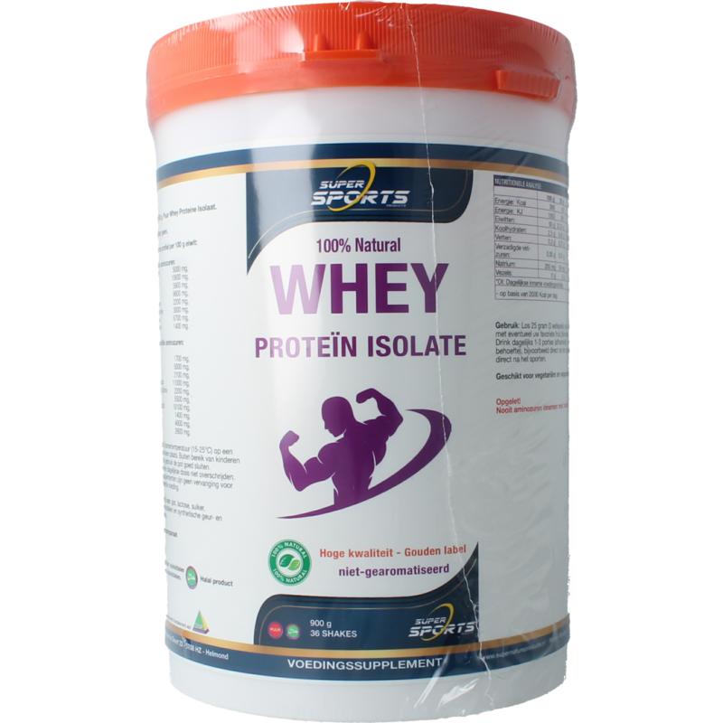 Whey Proteine Isolate 100% Natural