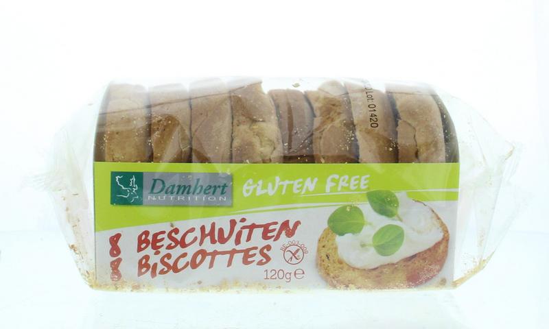Damhert Gluten Free Beschuit