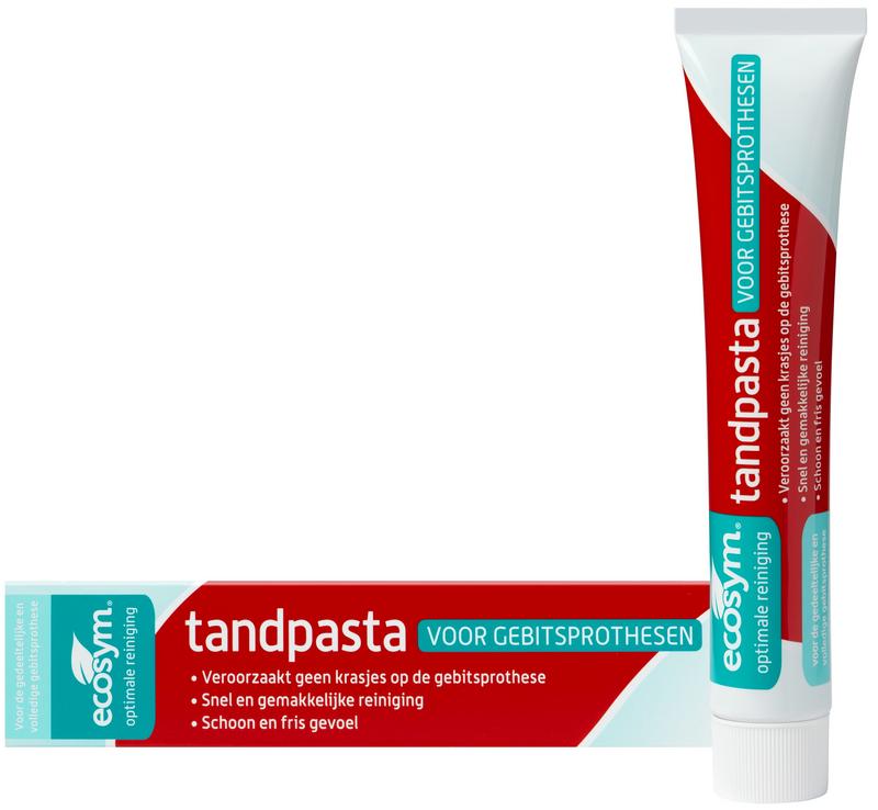 Ecosym Tandpasta Voor Gebitsprothesen