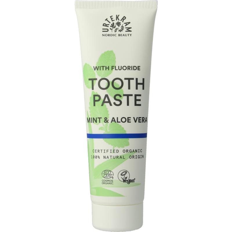 Tandpasta Mint Fluoride