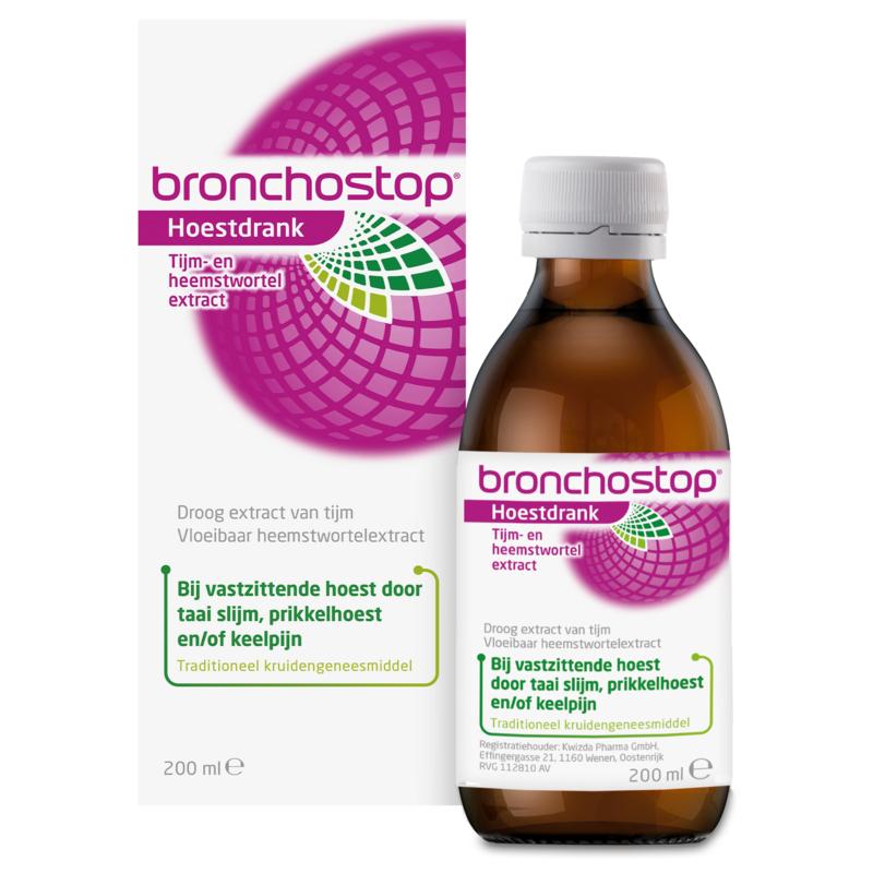 Bronchostop Hoestdrank Tijm+Heemstwortelextract