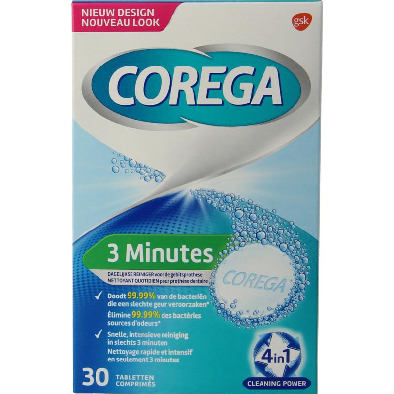Corega Tabs 3 Min
