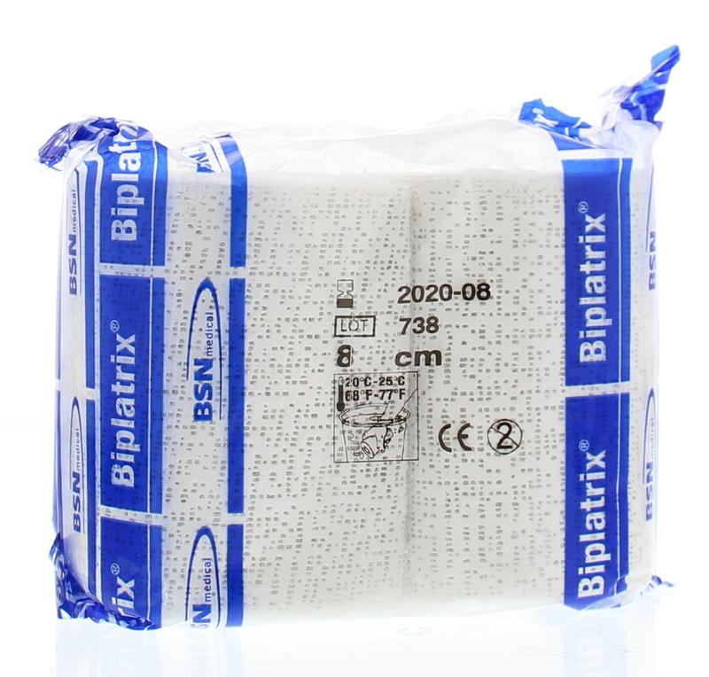 Biplatrix Gipsverband 3mx 8cm